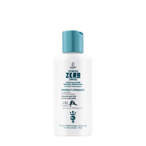 Zero Perfect Straight Shampoo 100ml - champú desintoxicante
