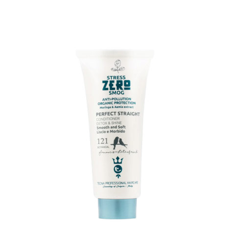 Tecna Zero Perfect Straight Conditioner 75ml - Acondicionador Nutritivo