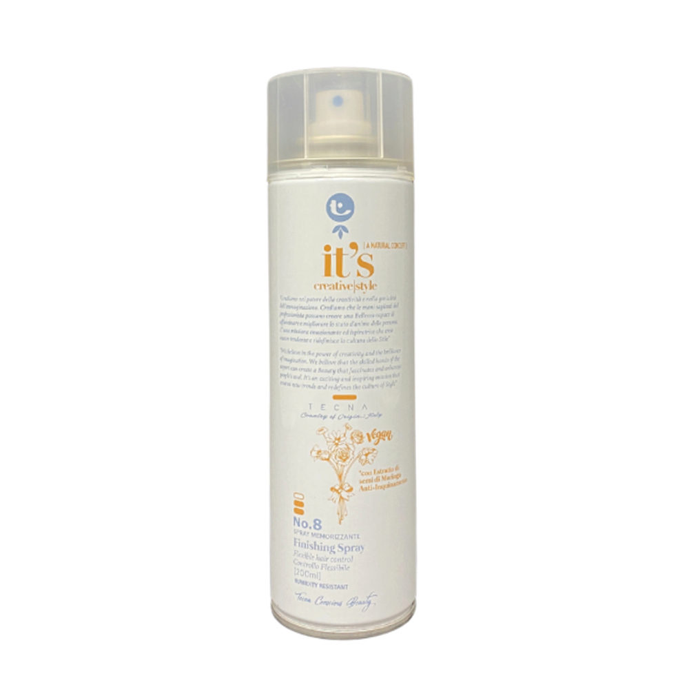 Tecna It's Finishing Spray Eco N.8 200ml - spray memorizador