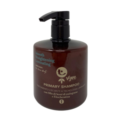 Smooth Straightening Laminating Primary Shampoo 500ml - champú laminante