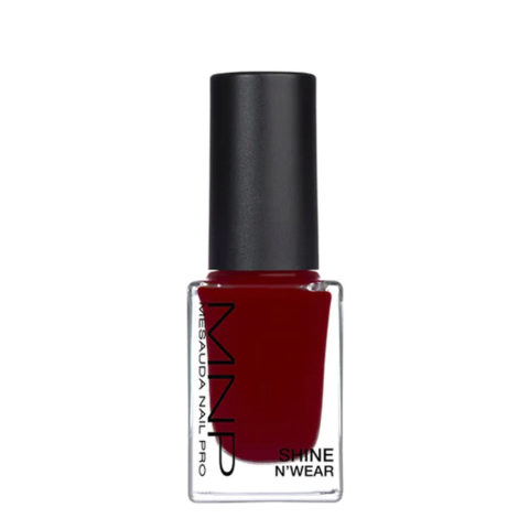 Mesauda MNP Shine N' Wear 203 Bloody Mary 10ml  - esmalte clásico