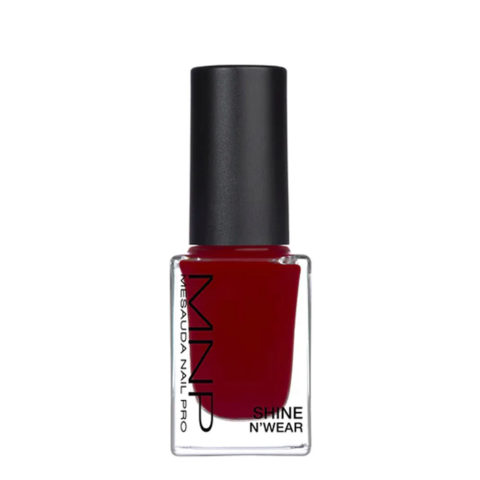 Mesauda MNP Shine N' Wear 204 Rouge Laque 10ml  - esmalte clásico