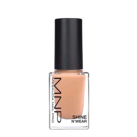 Mesauda MNP Shine N' Wear 224 Nude 10ml - esmalte clásico