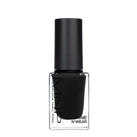 Mesauda MNP Shine N' Wear 229 Back To Black 10ml - esmalte clásico