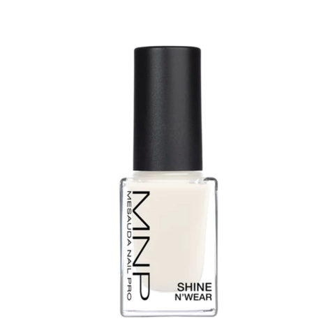 Mesauda MNP Shine N' Wear 232 Extra White 10ml  - esmalte clásico