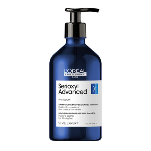 L'Oreal Professionnel Serioxyl Advanced Purifier & Bodifier Shampoo 500ml - champú densificante