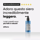 L'Oreal Professionnel Aminexil Advanced Fuller & Stronger 90ml - suero para cabellos finos