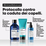 L'Oreal Professionnel Aminexil Advanced Fuller & Stronger 90ml - suero para cabellos finos