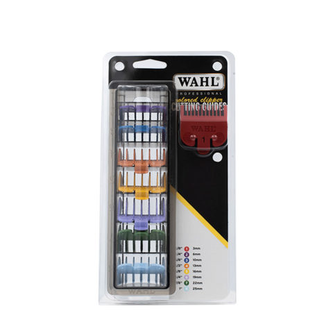 Wahl Set de 8 Recalces de colores