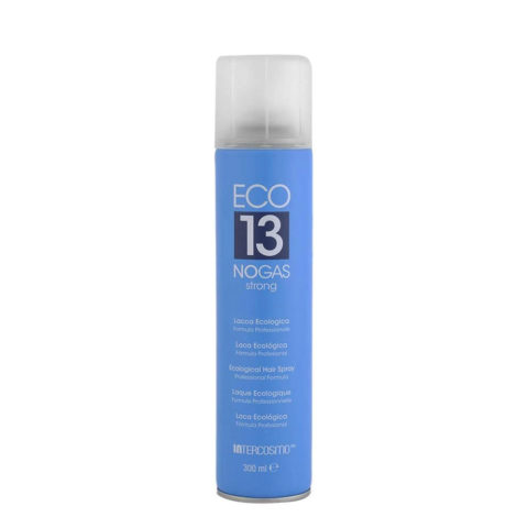 Intercosmo Styling Eco 13 No Gas Strong 300ml - laca ecológica fijación fuerte