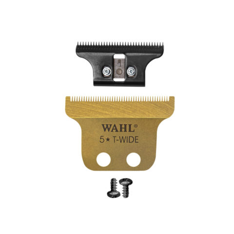 Wahl T-Wide Trimmer Blade 0.4mm - cuchilla de repuesto gold