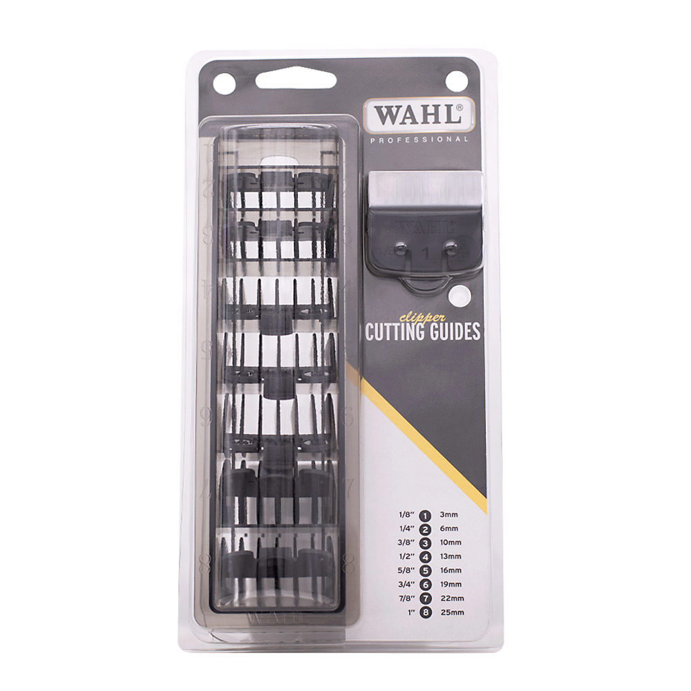 Wahl Set 8 Recalces Nylon 3/6/10/13/16/19/22/25