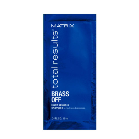 Matrix Haircare Brass Off Shampoo 10ml DE REGALO