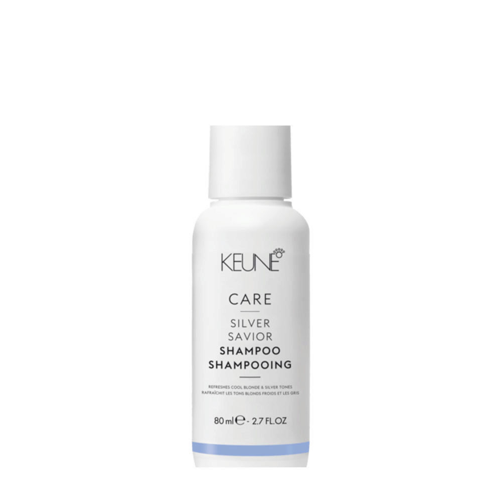 Keune Care Line Silver Savior Shampoo 80ml - champu anti amarillos