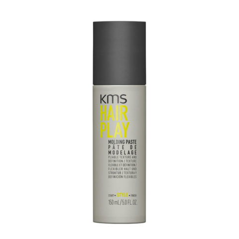 KMS Hairplay Molding Paste 2% 150ml - pasta moldeadora