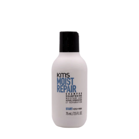 KMS Moist Repair Shampoo 75ml - champú hidratante