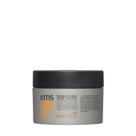 KMS Curl Up Twisting Style Balm 45ml - acondicionador para peinar el cabello rizado