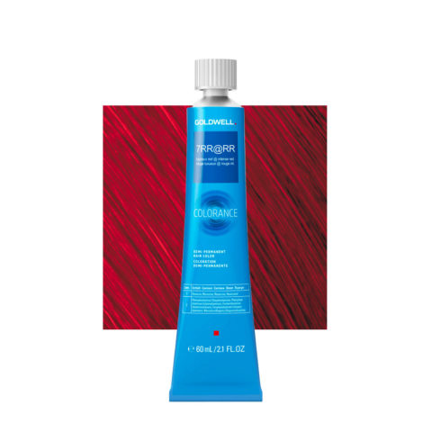 7RR@RR Goldwell Colorance Tb Luscious Red@Intense Red 60ml - coloración demipermanente