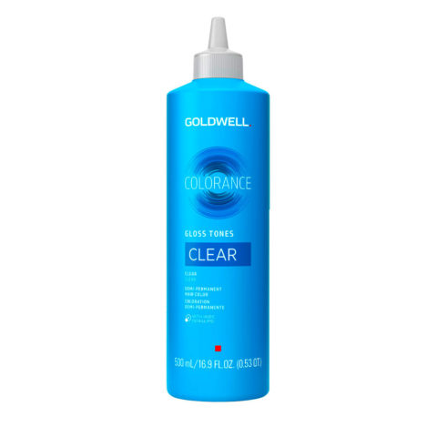 Clear  Colorance Gloss Tones 500ml - coloración demipermanente