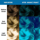 Manic Panic Classic High Voltage Atomic Turquoise 237ml - Crema colorante semipermanente
