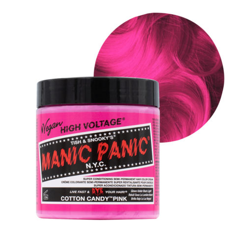 Manic Panic Cotton Classic High Voltage Cotton Candy 237ml  - Crema colorante semipermanente