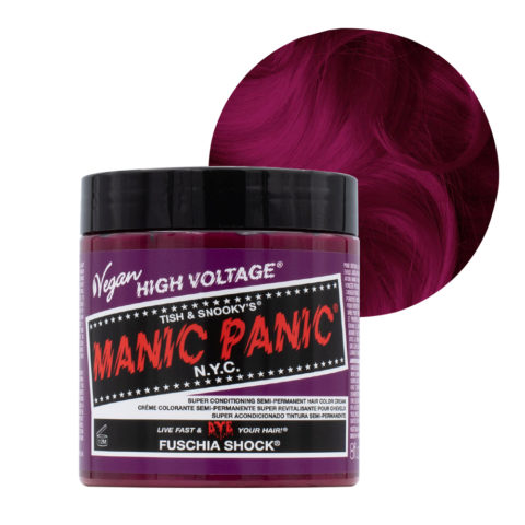 Manic Panic Classic High Voltage Fuschia Shock 237ml - Crema colorante semipermanente