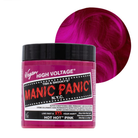 Classic High Voltage Hot Hot Pink 237ml - Crema colorante semipermanente