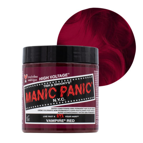 Manic Panic Classic Hig Voltage Vampire Red 237ml - Crema colorante semipermanente