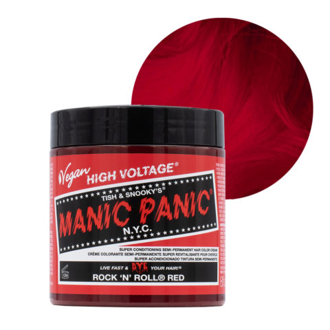 Manic Panic Classic High Voltage Rock'n' Roll Red 237ml -  Crema colorante semipermanente