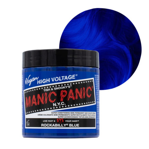 Manic Panic Classic High Voltage Rockabilly Blue 237ml - Crema colorante semipermanente