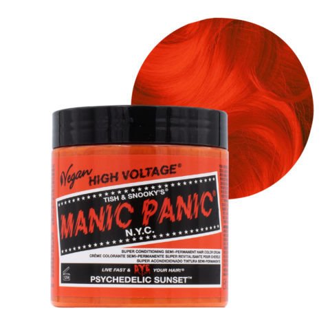 Manic Panic Classic High Voltage Psychedelic Sunset 237ml - Crema colorante semipermanente