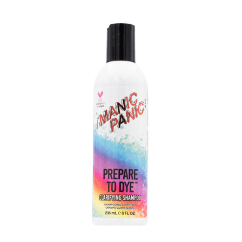 Manic Panic Prepare To Dye Clarifying Shampoo 236ml - champú purificante