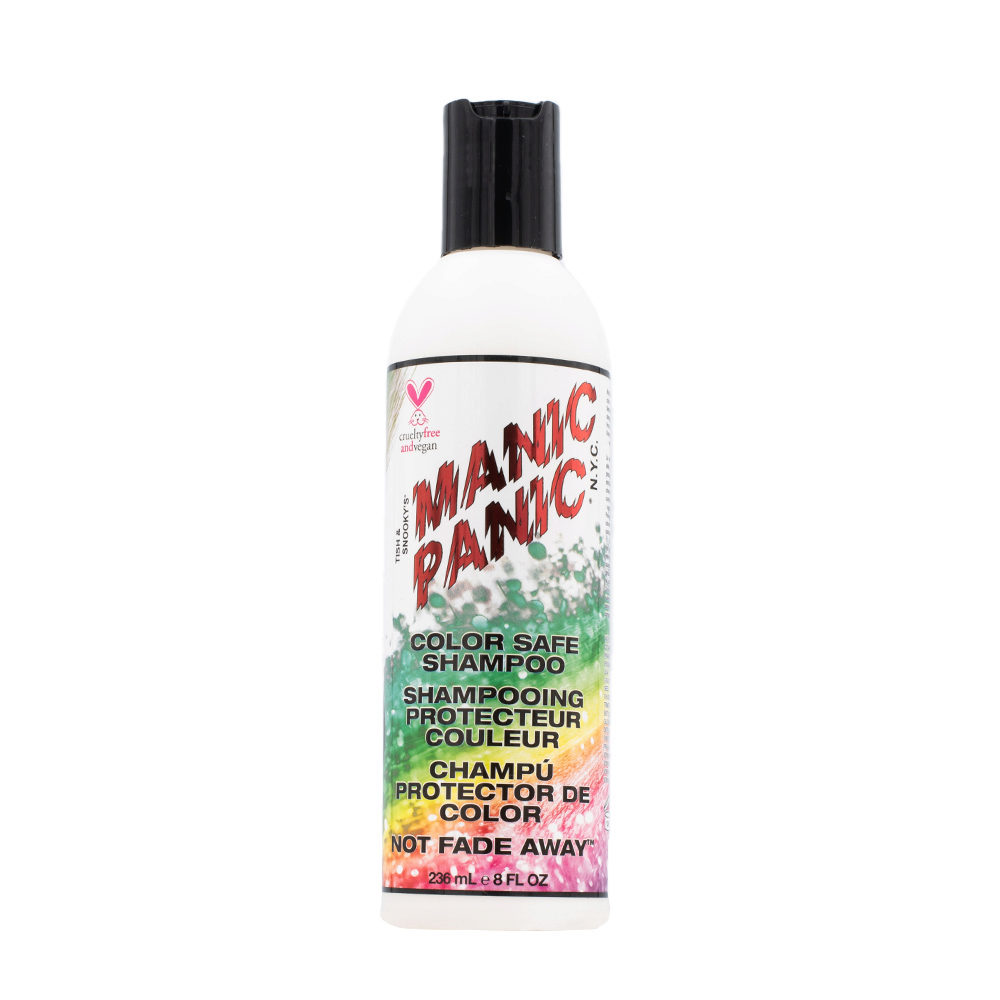 Manic Panic Not Fade Away Maintain Shampoo 236ml -champú de mantenimiento