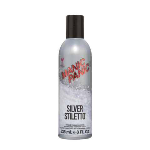 Manic Panic Silver Stiletto Shampoo 236ml - champú de mantenimiento