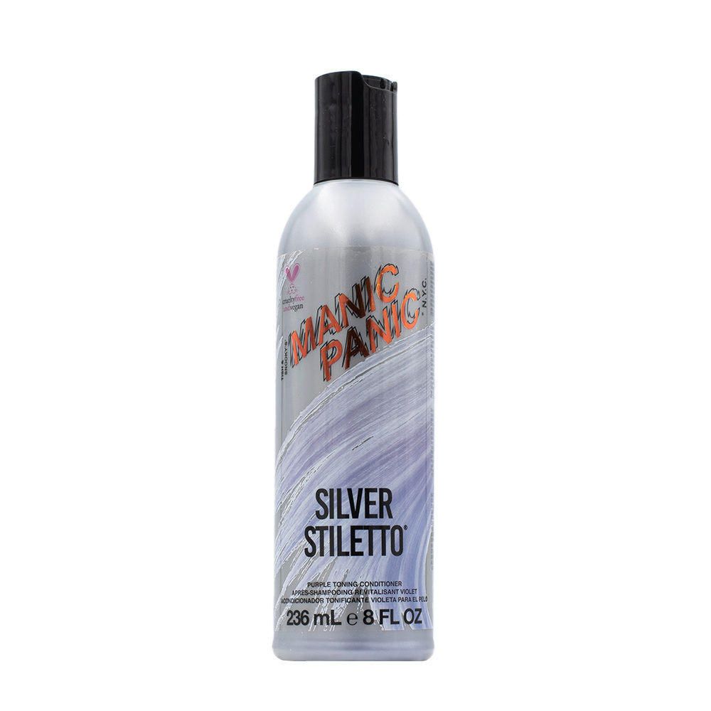Manic Panic Silver Stiletto Conditioner 236ml - acondicionador anti-amarillo