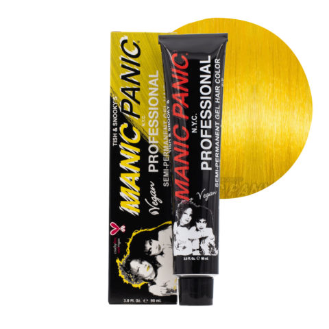 Manic Panic Professional Gel Color Solar Yellow 90ml  - color semipermanente