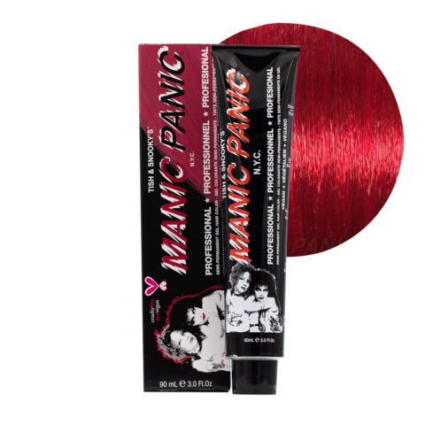 Manic Panic Professional Gel Color Red Velvet 90ml - color semipermanente