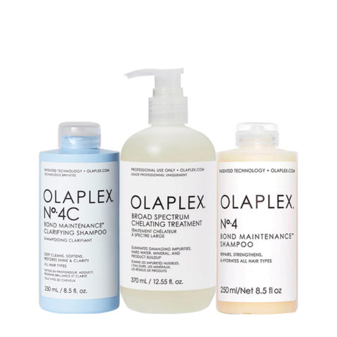 Olaplex Kit N° 4C - Broad Spectrum Chelating Treatment - 4