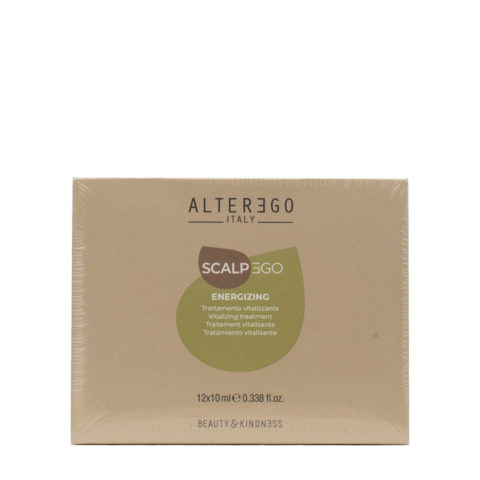 Alterego ScalpEgo Energizing Vitalizing Treatment 12x10ml - tratamiento vitalizante