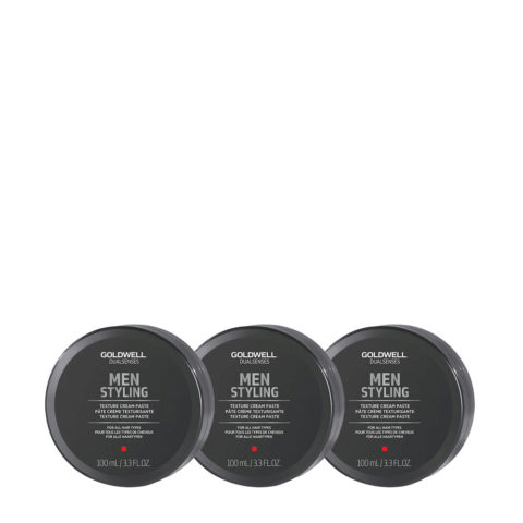 Dualsenses Men Texture Cream Paste 100ml X3