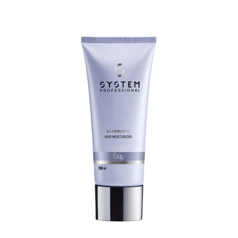 System Professional LuxeBlond Conditioner 200ml - acondicionador cabello rubio