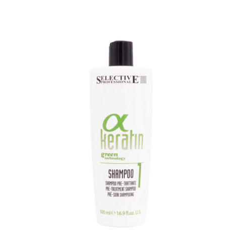 α Keratin Pre-Treatment 500ml - champú pretratamiento purificante