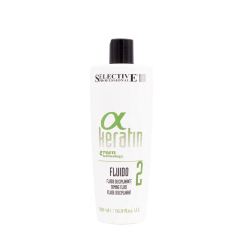 Selective Professional α Keratin Fluido Disciplinante 500ml - fluido disciplinante