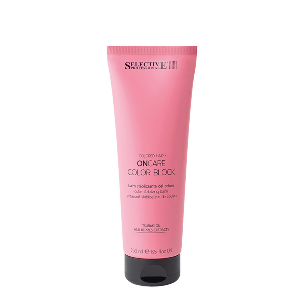 Selective Professional On Care Color Block Balm 250ml - bálsamo estabilizador del color