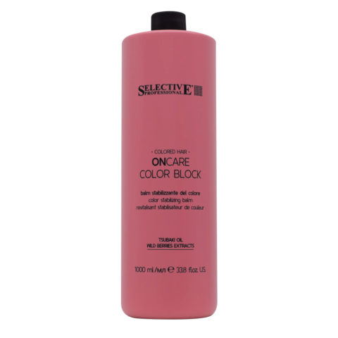 On Care Color Block Balm 1000ml - bálsamo estabilizador del color