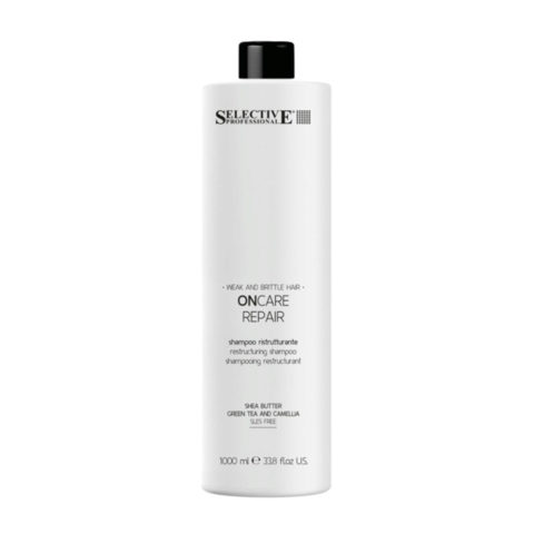 On Care Repair Shampoo 1000ml - champú reestructurante para cabellos dañados