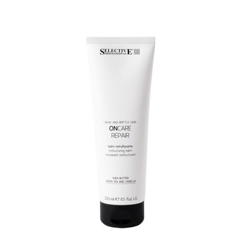 Selective Professional On Care Repair Balm 250ml - acondicionador para cabellos dañados