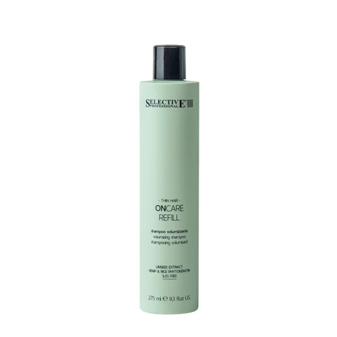 Selective Professional Refill Shampoo 275ml - champú voluminizador para cabello fino o debilitado