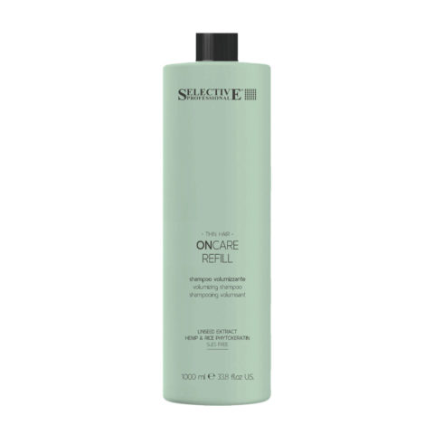 Refill Shampoo 1000ml - champú voluminizador para cabello fino o debilitado