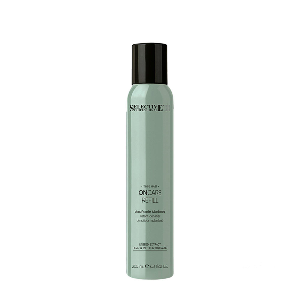 Selective Professional Refill Fast Foam Mousse Refill 200ml - densificador instantáneo para cabello fino